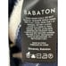 BABATON Turtleneck 100% Merino Wool Navy White Striped Sweater SZ XSmall CHUNKY