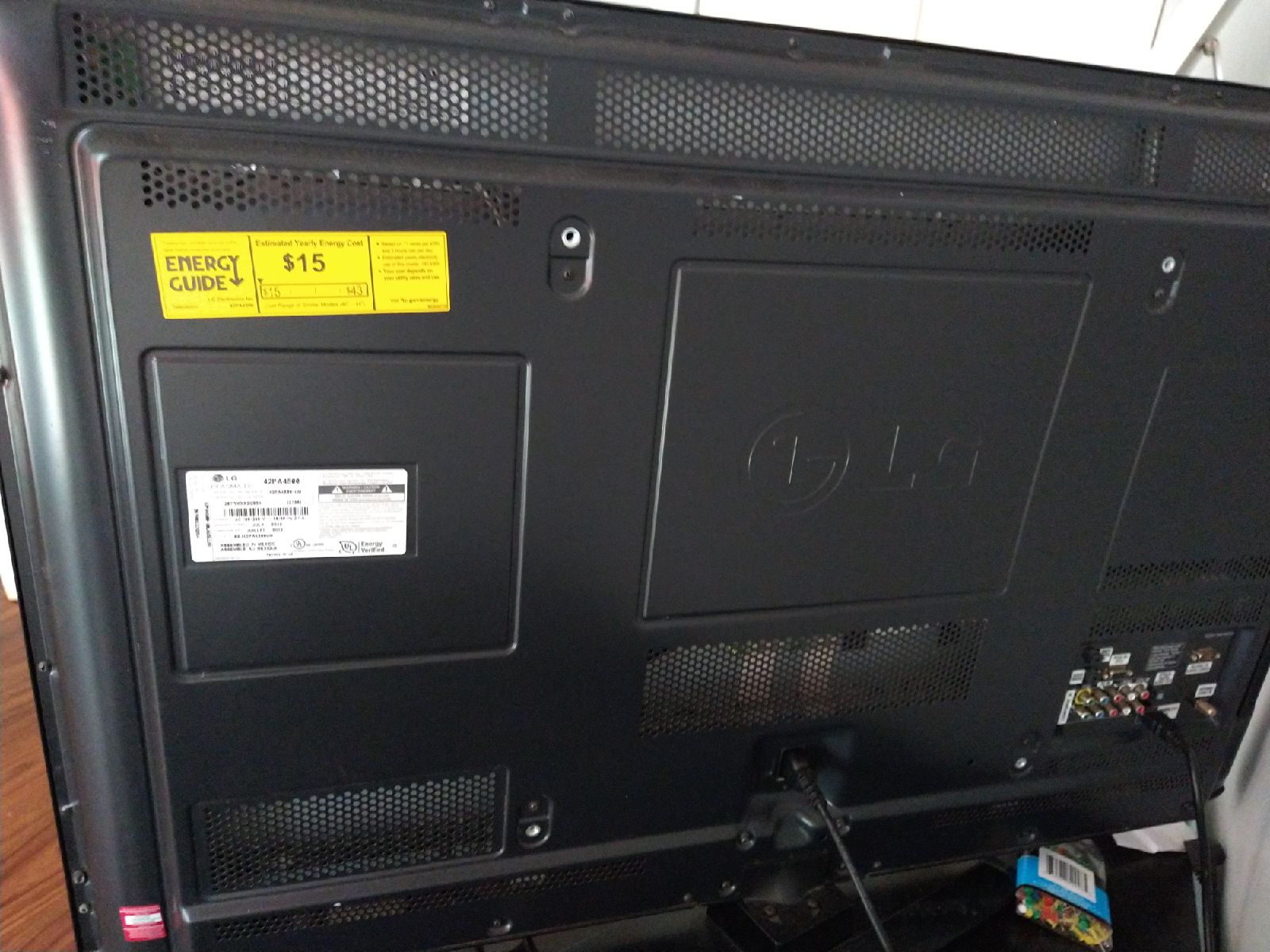 LG plasma Tv 42 inch