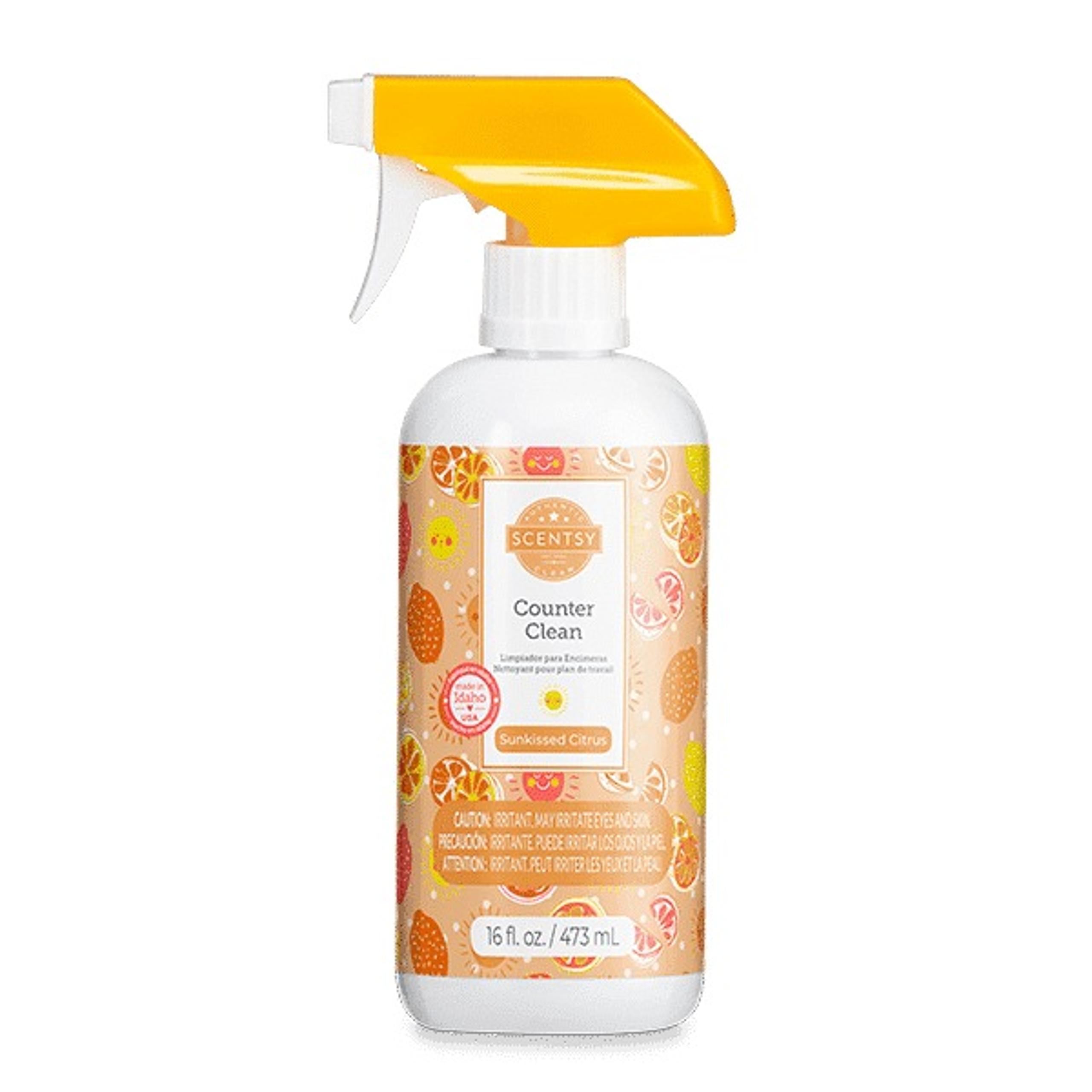 Scentsy counter cleaner