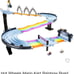Hot Wheels Mario Kart Rainbow Road Raceway Track Set
