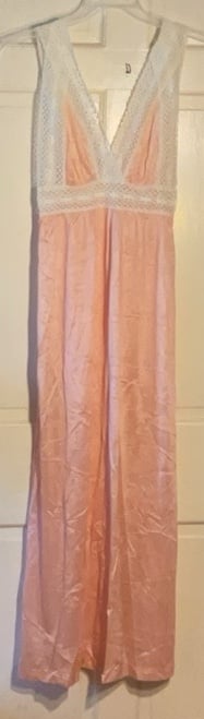 Vintage Dutchmaid elegant Small nylon nightgown