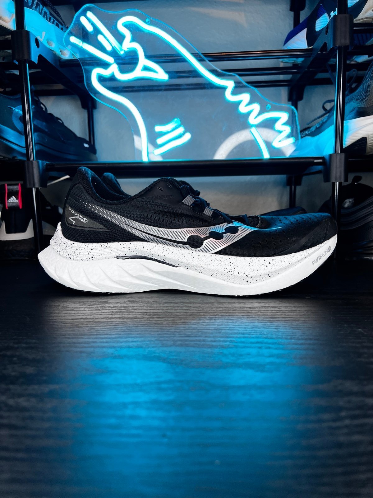 Saucony Endorphin Speed 4 Men’s Marathon Running Gym Training Shoes Black - 10.5