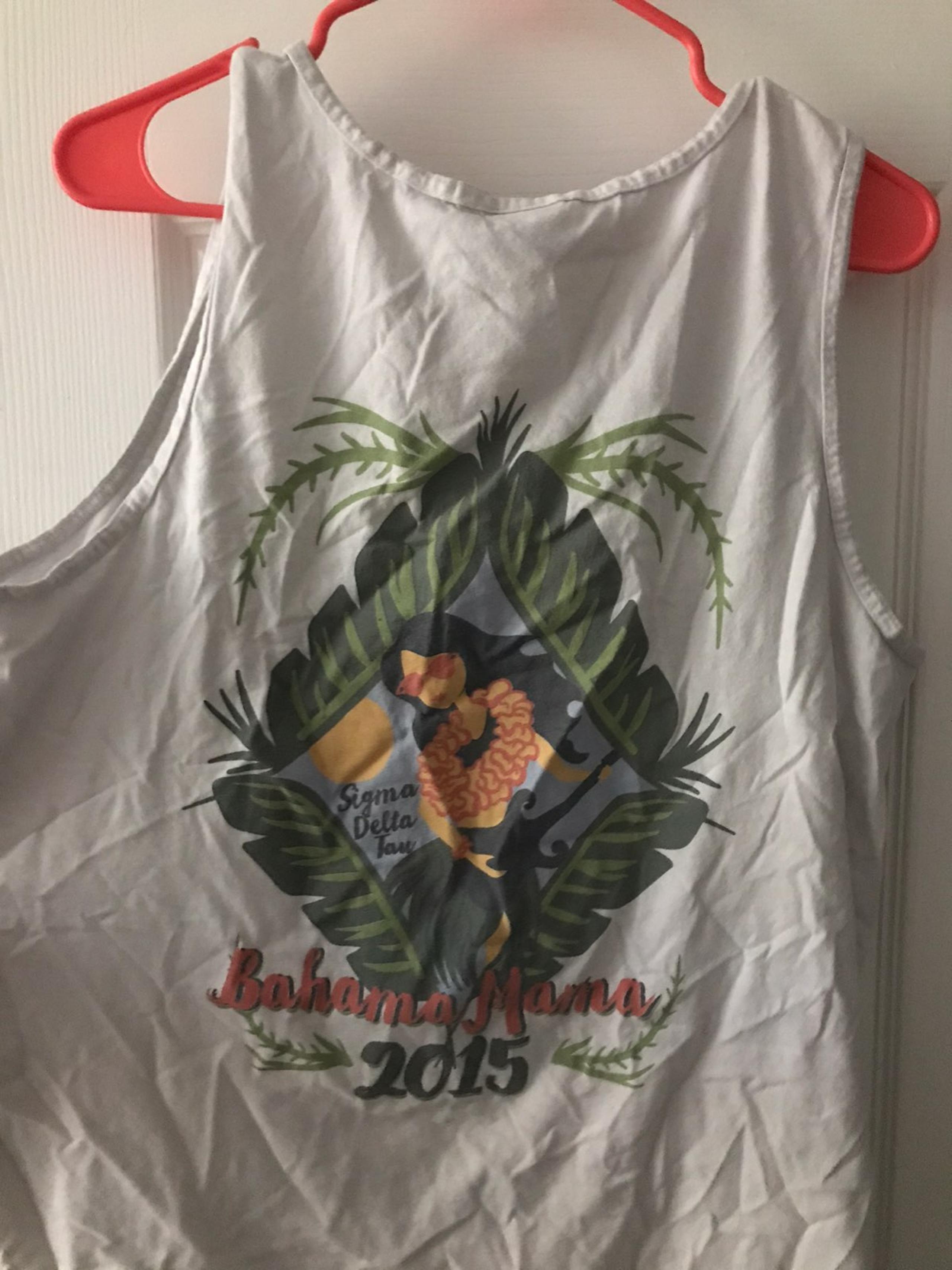 sigma delta tau tank top