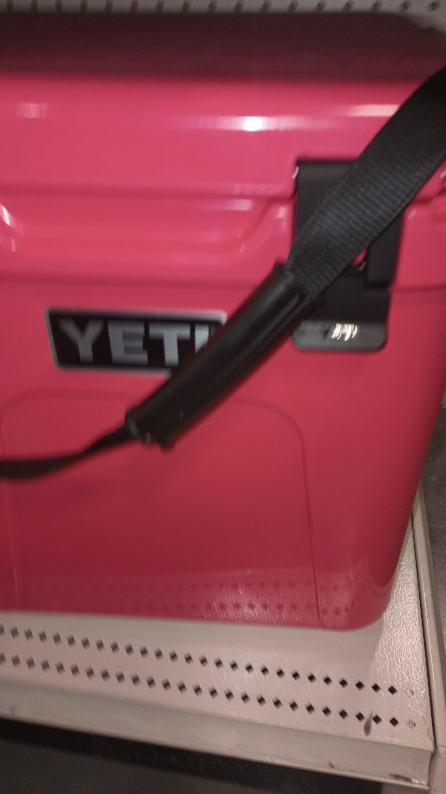 Yeti cooler