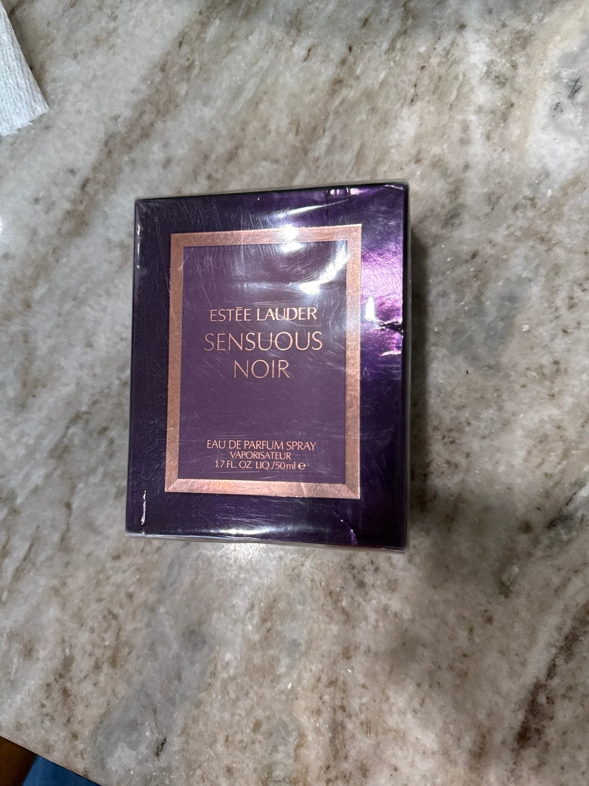 Estée Lauder Sensuous Noir Eau de Parfum Spray 1.7 fl oz / 50 ml. Sealed
