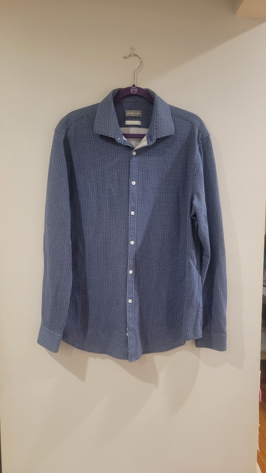 Michael kors slim fit 2024 fine gauge knit