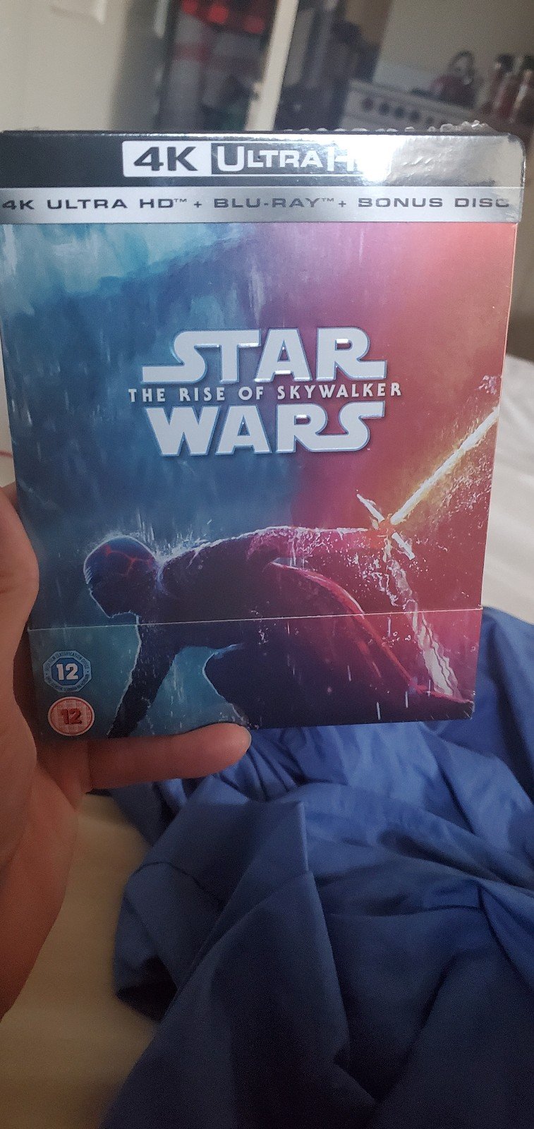 Star Wars The Rise Of Skywalker 4K UHD Steelbook