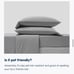 New Evercool Sheet Set King Size Ivory