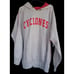 Rare Iowa State Cyclones Hoodie Men 2xl Grey Red Lining Heavy Reverse Weave Y2K