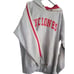 Rare Iowa State Cyclones Hoodie Men 2xl Grey Red Lining Heavy Reverse Weave Y2K