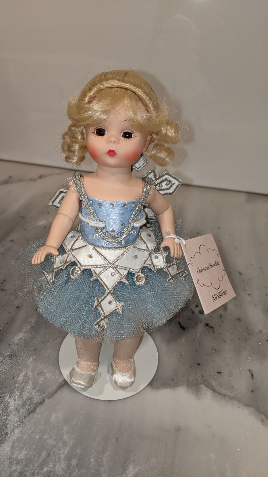Madame Alexander Christmas Snowflake