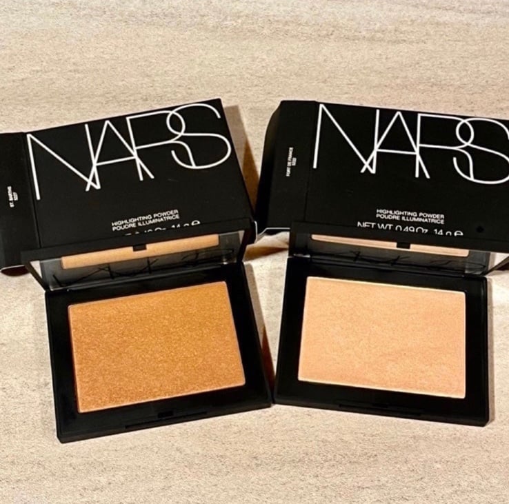x2 NARS Highlighting Pressed Powder BNIB