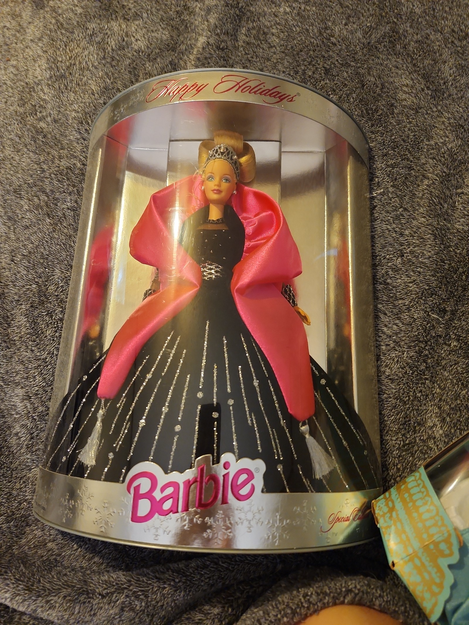 Happy Holidays Special Hallmark Edition Barbie NRFB