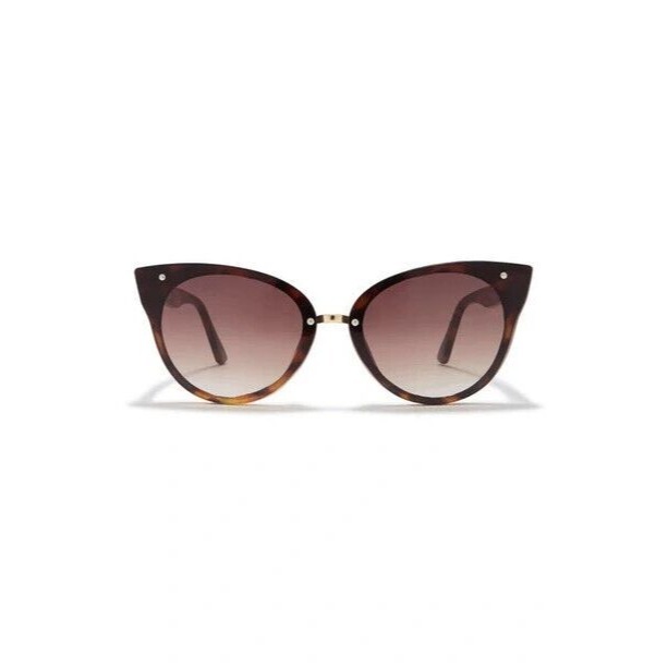 Vince Camuto VC1156 Tortoise Cat Eye Sunglasses Frame Brown Gradient Lens