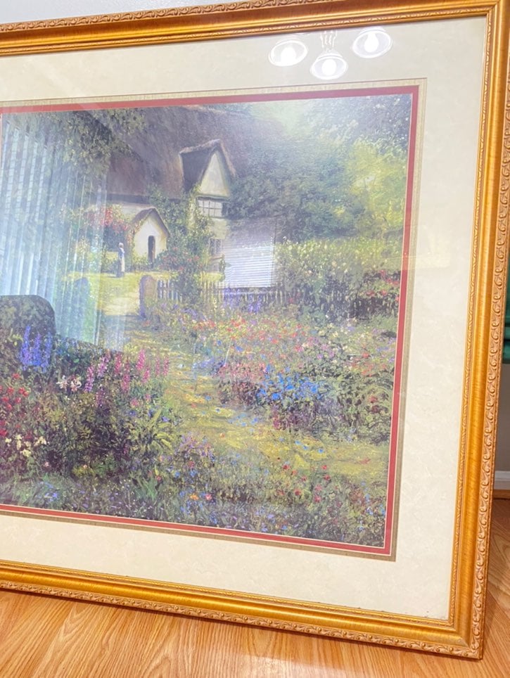 Oil painting