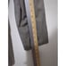 Hart Schaffner Marx Mens Gray Plaid Wool Blazer Window Pane Houndstooth Sz 44L