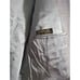 Hart Schaffner Marx Mens Gray Plaid Wool Blazer Window Pane Houndstooth Sz 44L