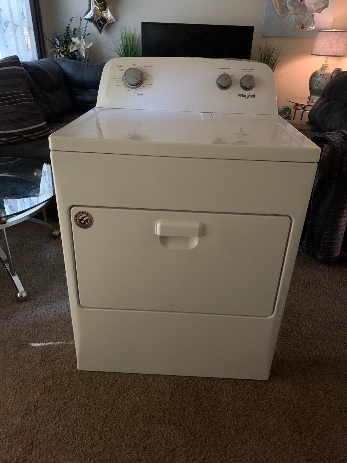 Whirlpool Dryer