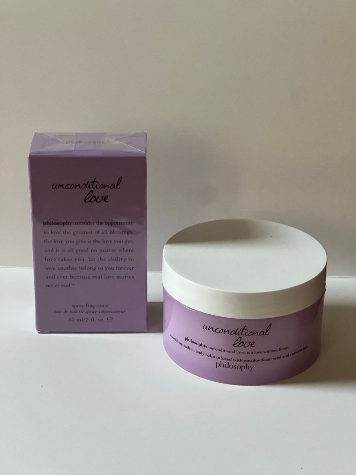 Philosophy Perfume and Lotion