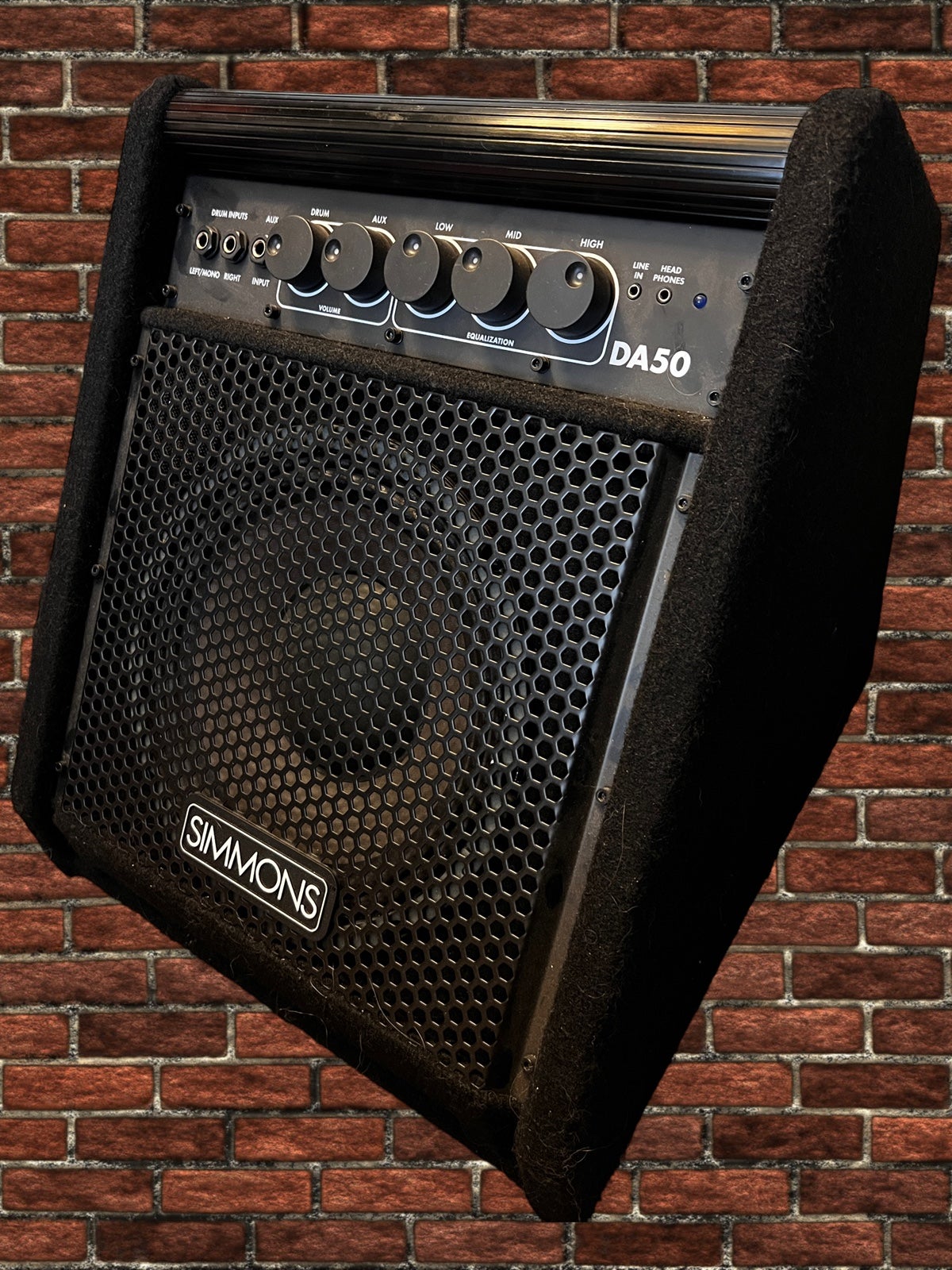 Simmons da50 drum amp deals