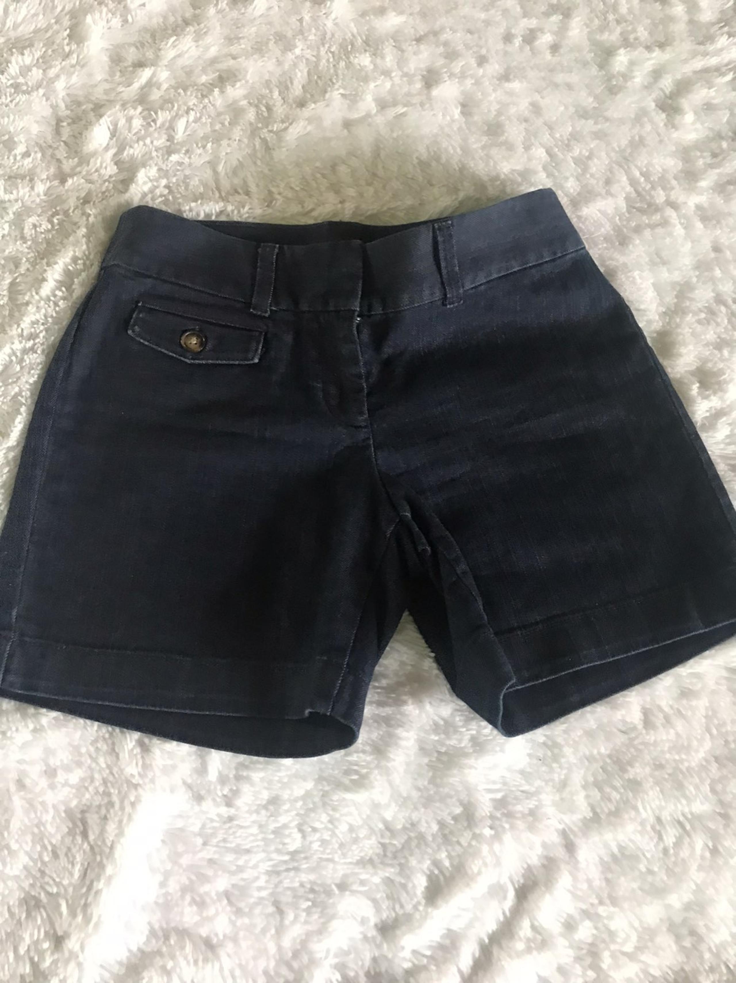 Ann Taylor denim shorts