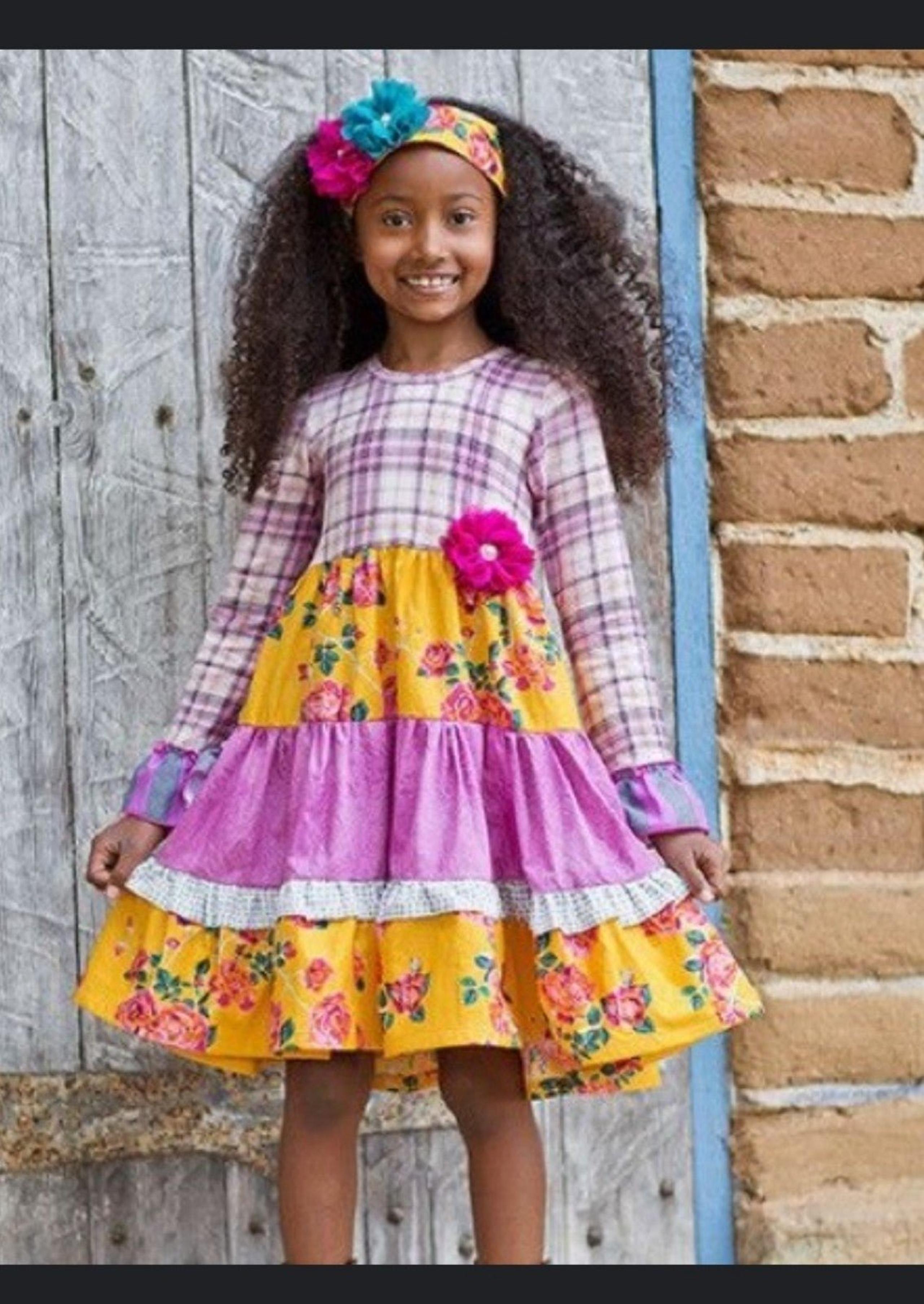 Giggle Moon Dress Size 4/4T