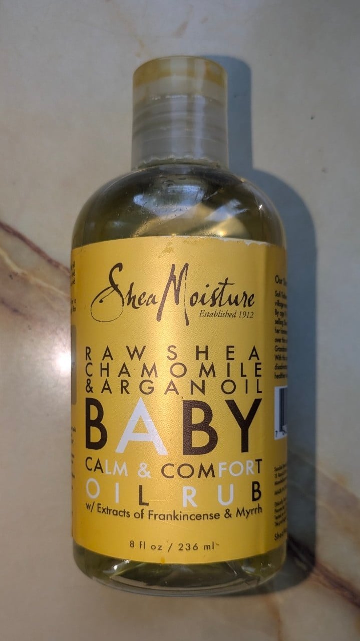 Shea Moisture Body Oil RARE PRODUCT