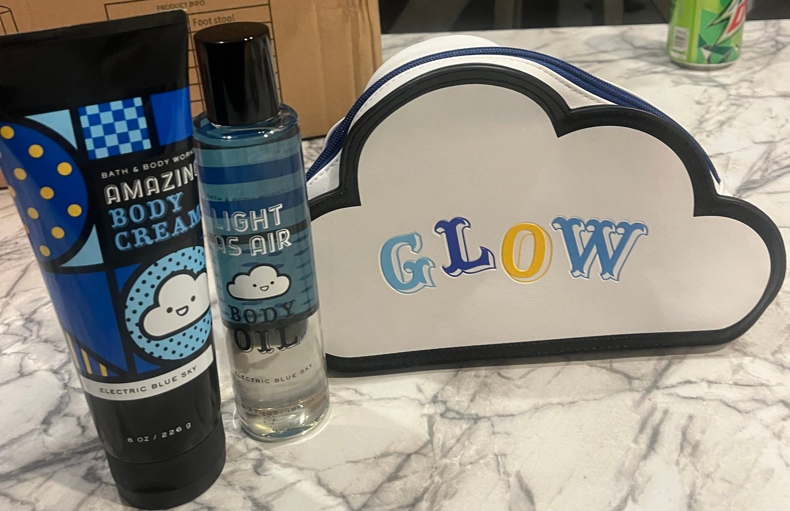 Bath and body works gift set