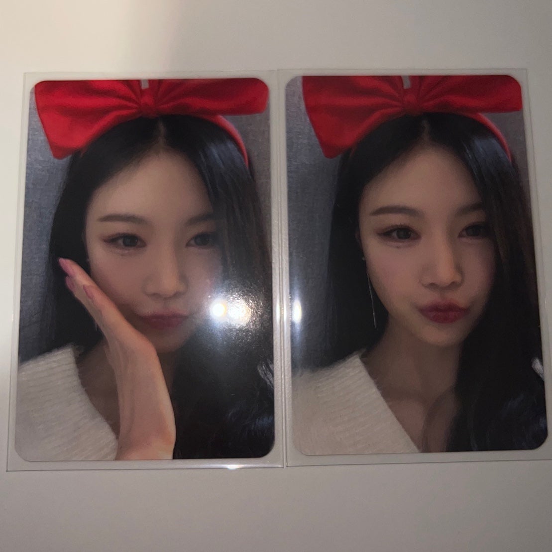 soojin photocard
