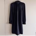 LOEWE F/W 1999 Runway 100% Silk Black Dress 40 4250