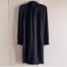 LOEWE F/W 1999 Runway 100% Silk Black Dress 40 4250