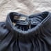 LOEWE F/W 1999 Runway 100% Silk Black Dress 40 4250