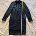 LOEWE F/W 1999 Runway 100% Silk Black Dress 40 4250