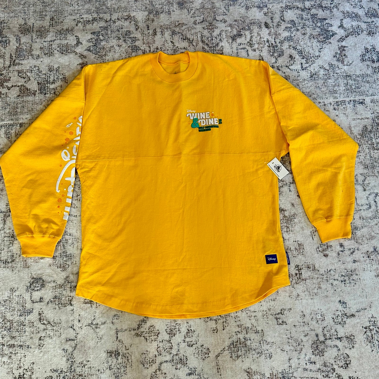 NWT Disney 2023 Wine and Dine Spirit Jersey