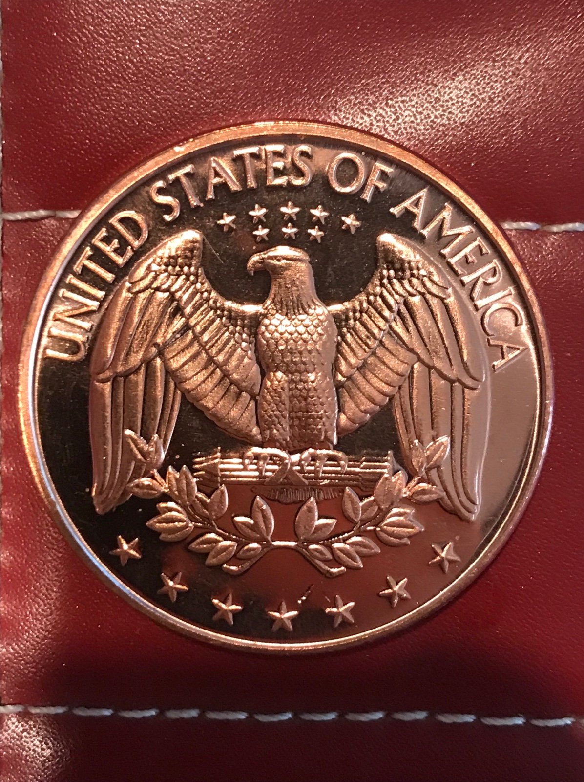 Uncirculated Large Copper coin