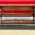 SHELF WITH HOOKS