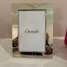 Christofle 5x7 mirror finish photo frame