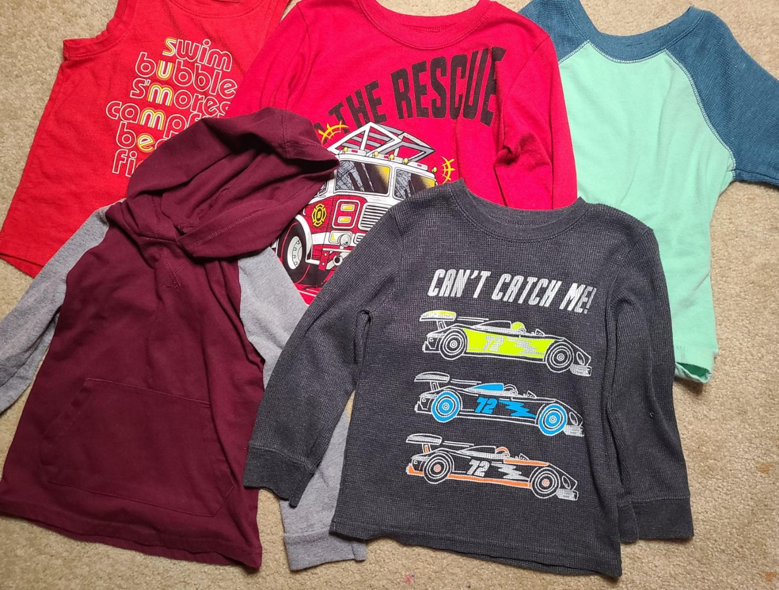 Boys Shirts 5 for $16