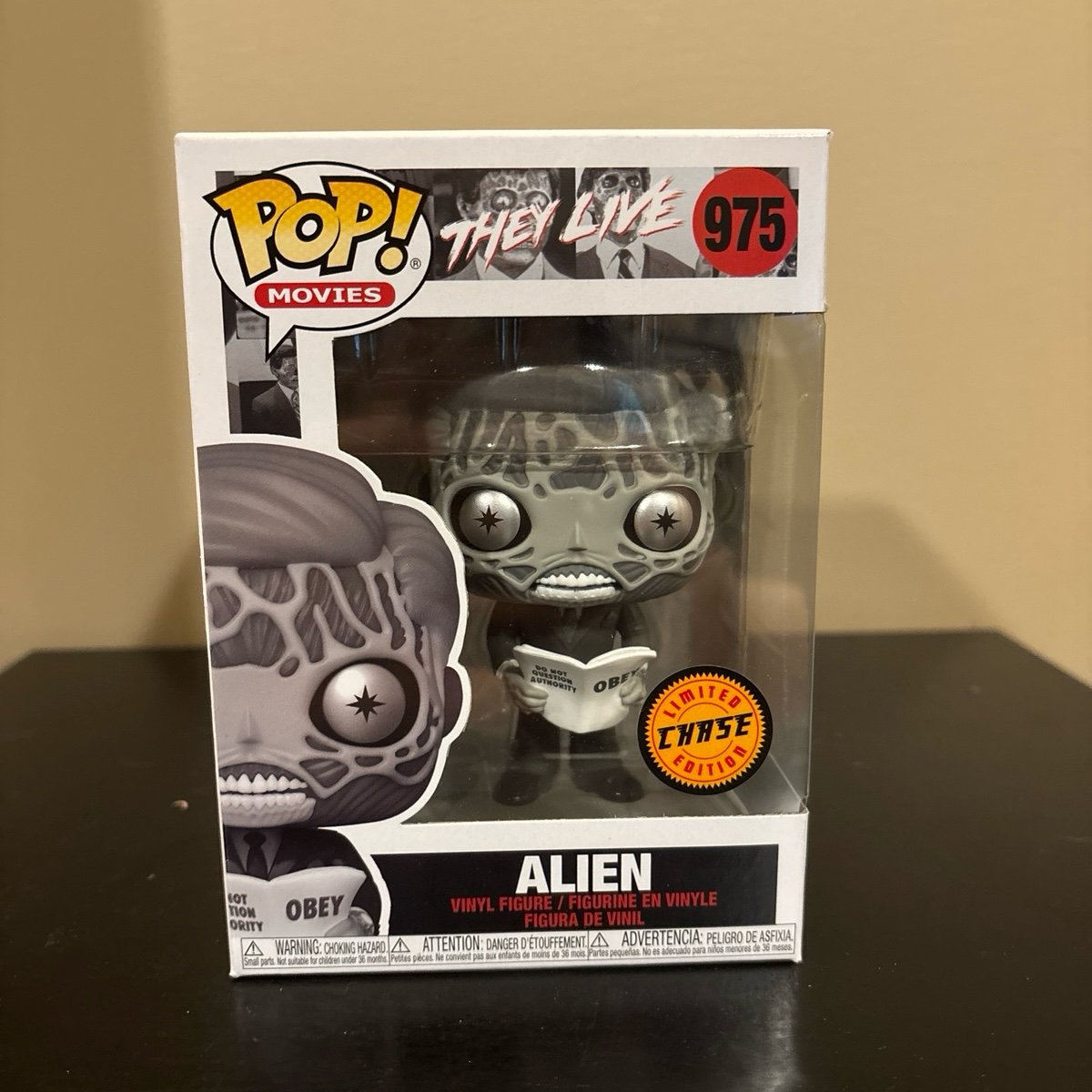 Alien Chase Funko Pop 975