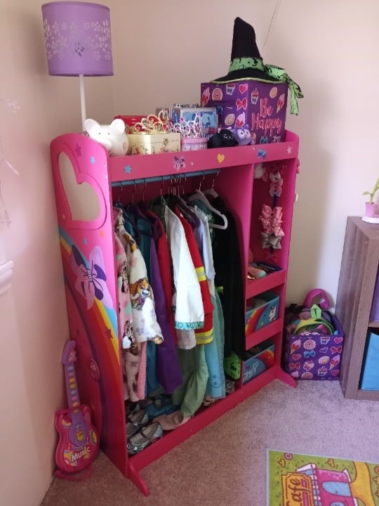 Delta Children Pretend Play Costume Storage