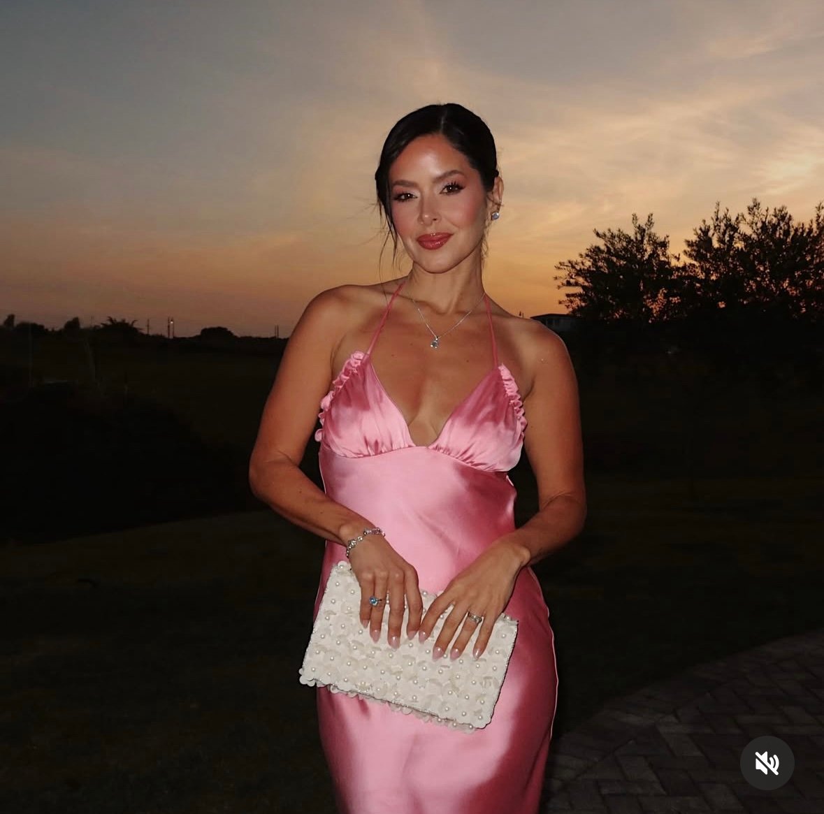 Zara Maxi dress Pink Satin ruffle bodycon party wedding summer evening