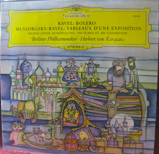 Ravel - Bolero / Pictures At An Exhibition (1966) NEW vinyl