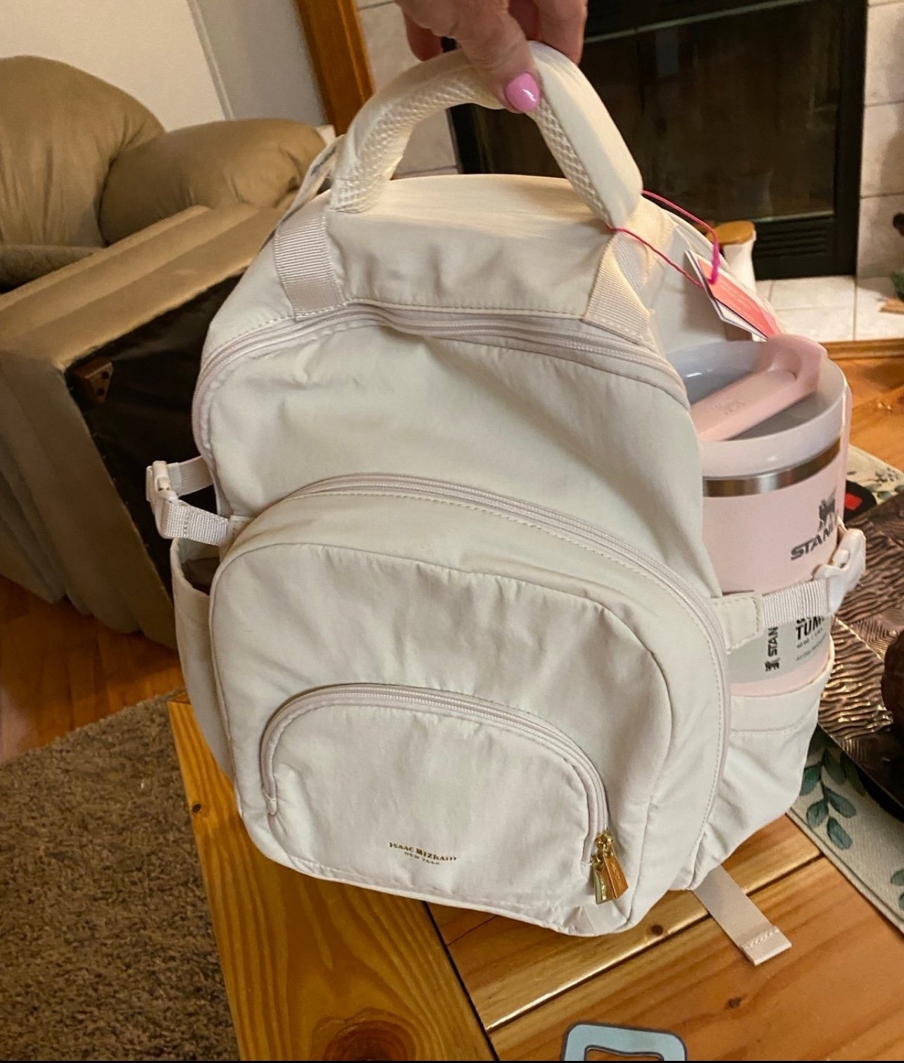 isaac mizrahi backpack