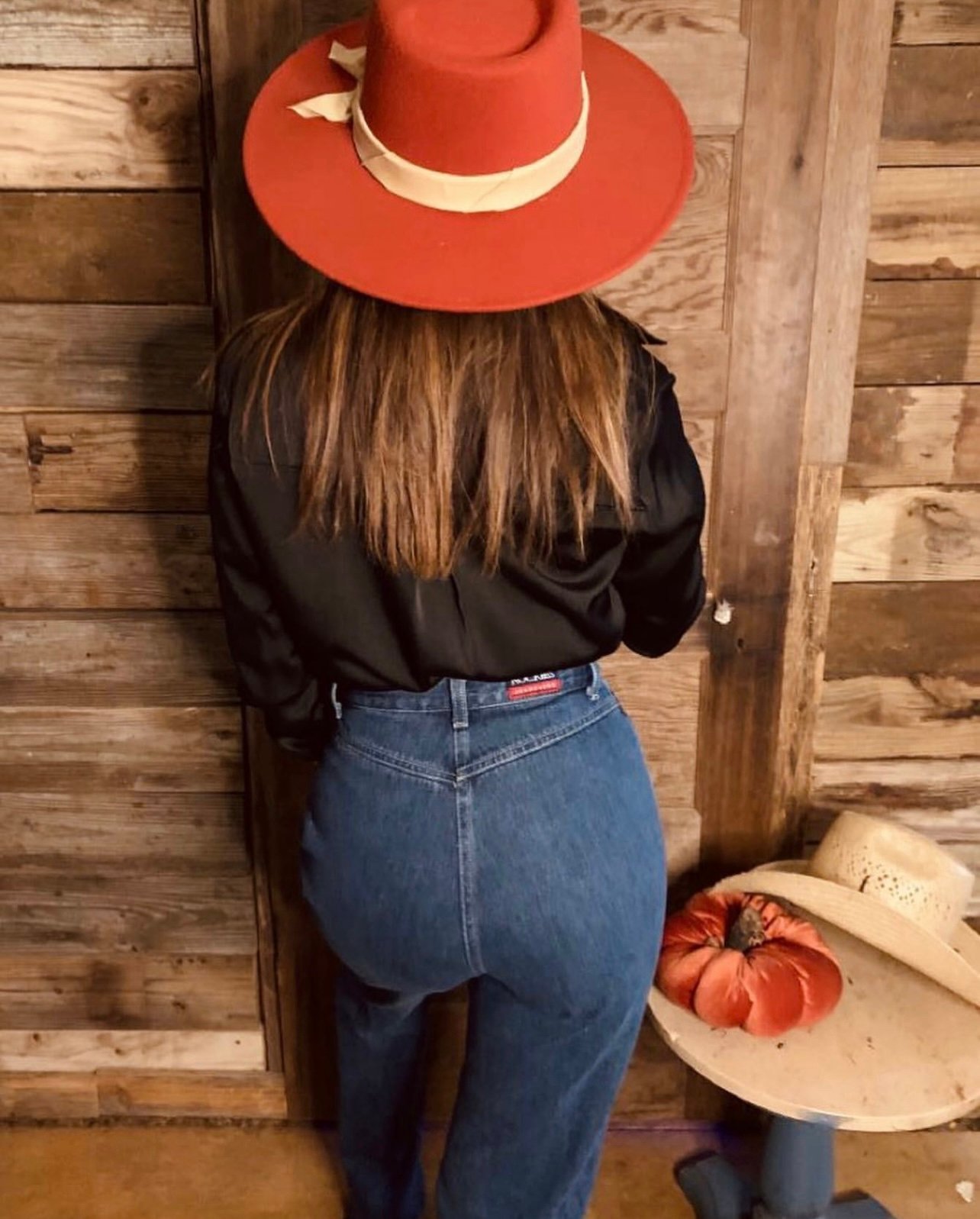 Classic Blue Bareback Rockies Jeans