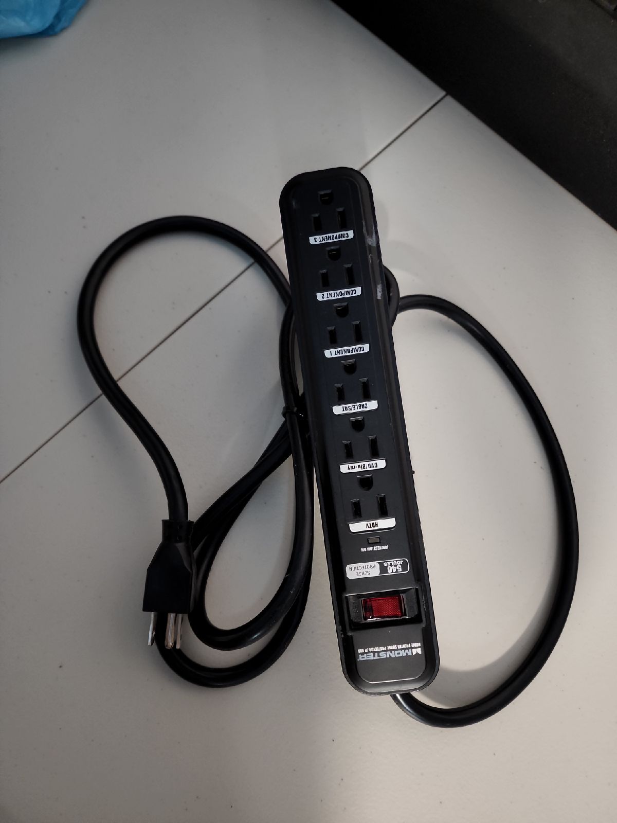 Monster jp600 surge protector