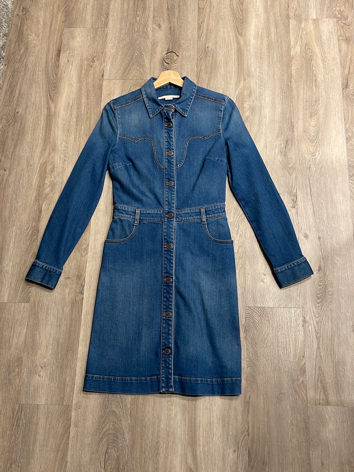 Stella McCartney Denium Dress