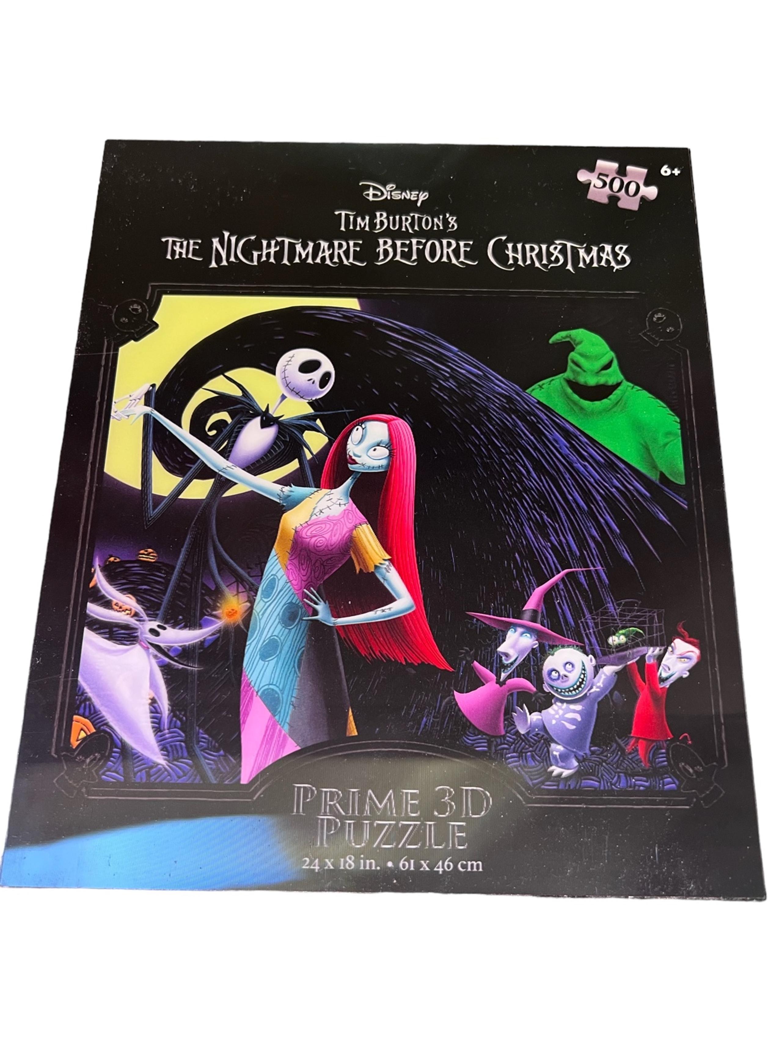 Disney Toys | Tim Burton’s The Nightmare Before Christmas 3D Puzzle
