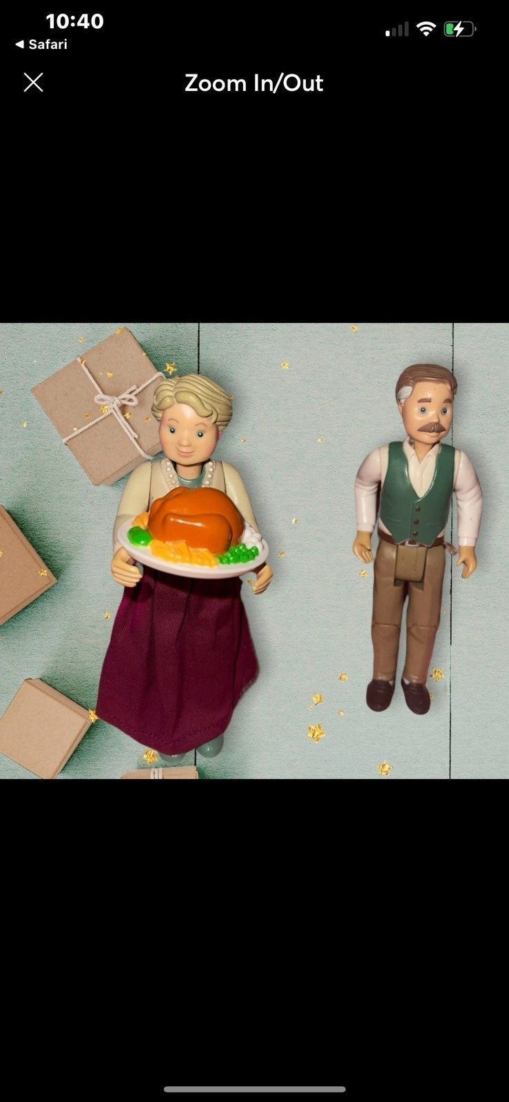 Fisher price loving family pro] GRANDPARENTS cute!!