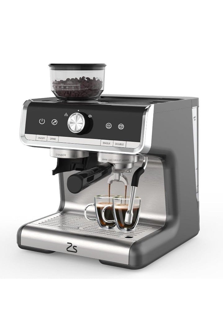 Zstar 20 Bar Espresso Machine For Home Barista, Coffee Espresso Machine for Capp