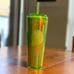 Starbucks Lime Kaleidescope Cold Cup Tumbler with Disco Lid